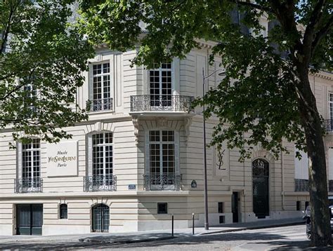 The unique preservation of Yves Saint Laurent birthplace: A 